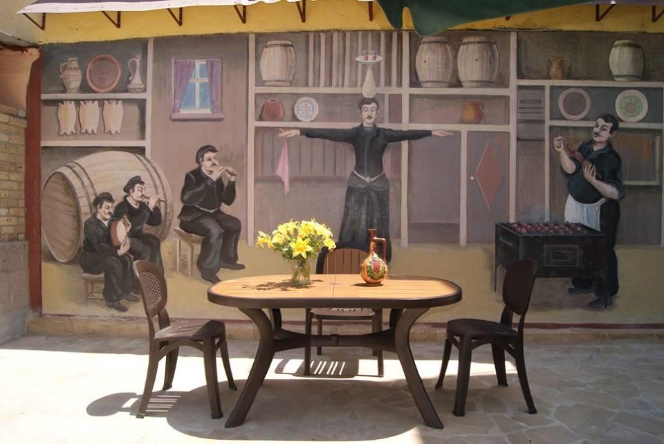 Bonjour Guest House Erévan Extérieur photo